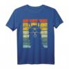 Retro Lama Alpaka mit Sonnenbrille Vintage T-Shirt – Grunge Grafik Design für Tierliebhaber & Fashion-Fans