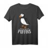 Nur Ein Mädchen Das Papageientaucher Liebt - Lustiges Puffin T-Shirt für Frauen & Mädchen, Island Geschenkidee