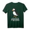 Nur Ein Mädchen Das Papageientaucher Liebt - Lustiges Puffin T-Shirt für Frauen & Mädchen, Island Geschenkidee