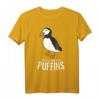 Nur Ein Mädchen Das Papageientaucher Liebt - Lustiges Puffin T-Shirt für Frauen & Mädchen, Island Geschenkidee