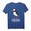Nur Ein Mädchen Das Papageientaucher Liebt - Lustiges Puffin T-Shirt für Frauen & Mädchen, Island Geschenkidee