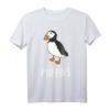 Nur Ein Mädchen Das Papageientaucher Liebt - Lustiges Puffin T-Shirt für Frauen & Mädchen, Island Geschenkidee