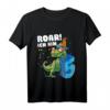 Kinder Ich bin schon 5 Geburtstag Dino Dinosaurier T-Rex T-Shirt – Cooles Geschenk für Jungen und Mädchen zum 5. Geburtstag
