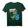 Kinder Ich bin schon 5 Geburtstag Dino Dinosaurier T-Rex T-Shirt – Cooles Geschenk für Jungen und Mädchen zum 5. Geburtstag
