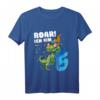 Kinder Ich bin schon 5 Geburtstag Dino Dinosaurier T-Rex T-Shirt – Cooles Geschenk für Jungen und Mädchen zum 5. Geburtstag