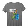Kinder Ich bin schon 5 Geburtstag Dino Dinosaurier T-Rex T-Shirt – Cooles Geschenk für Jungen und Mädchen zum 5. Geburtstag