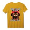 Katze Spruch: Einer von uns beiden ist klüger als du - Lustiges, ironisches T-Shirt für Katzenliebhaber, Morgenmuffel & Schichtarbeiter