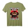 Katze Spruch: Einer von uns beiden ist klüger als du - Lustiges, ironisches T-Shirt für Katzenliebhaber, Morgenmuffel & Schichtarbeiter
