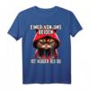 Katze Spruch: Einer von uns beiden ist klüger als du - Lustiges, ironisches T-Shirt für Katzenliebhaber, Morgenmuffel & Schichtarbeiter