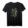 Jurassic World Raptor Ripping Through T-Shirt - Offiziell Lizenzierte Dinosaurier Kleidung für Fans