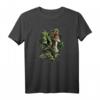 Jurassic World Raptor Ripping Through T-Shirt - Offiziell Lizenzierte Dinosaurier Kleidung für Fans
