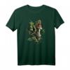 Jurassic World Raptor Ripping Through T-Shirt - Offiziell Lizenzierte Dinosaurier Kleidung für Fans