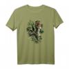 Jurassic World Raptor Ripping Through T-Shirt - Offiziell Lizenzierte Dinosaurier Kleidung für Fans