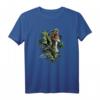 Jurassic World Raptor Ripping Through T-Shirt - Offiziell Lizenzierte Dinosaurier Kleidung für Fans