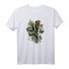 Jurassic World Raptor Ripping Through T-Shirt - Offiziell Lizenzierte Dinosaurier Kleidung für Fans