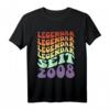Legendär Seit 2008 - Lustiges 14. Geburtstag T-Shirt für Mädchen & Jungen, perfekte Geschenkidee für Teenager & Party-Dekoration