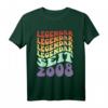 Legendär Seit 2008 - Lustiges 14. Geburtstag T-Shirt für Mädchen & Jungen, perfekte Geschenkidee für Teenager & Party-Dekoration