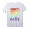 Legendär Seit 2008 - Lustiges 14. Geburtstag T-Shirt für Mädchen & Jungen, perfekte Geschenkidee für Teenager & Party-Dekoration