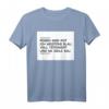 Rosen sind rot, ich meistens blau – Voll tätowiert und geil T-Shirt für Tattoo-Fans, perfekt als Geschenk zu Weihnachten, Ostern oder Geburtstag