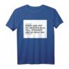 Rosen sind rot, ich meistens blau – Voll tätowiert und geil T-Shirt für Tattoo-Fans, perfekt als Geschenk zu Weihnachten, Ostern oder Geburtstag