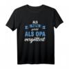 Papa Opa Großvater Enkel Kinder Vatertag Geschenk T-Shirt – Perfektes Familiengeschenk für Vater, Opa & Großvater