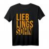 Lieblingssohn Familiengeschenk T-Shirt – Perfektes Outfit für Eltern, Geschwister & Kinder zum Mutter- und Vatertag, Geburtstag, Weihnachten & Jahrestag