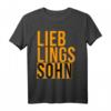 Lieblingssohn Familiengeschenk T-Shirt – Perfektes Outfit für Eltern, Geschwister & Kinder zum Mutter- und Vatertag, Geburtstag, Weihnachten & Jahrestag