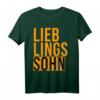 Lieblingssohn Familiengeschenk T-Shirt – Perfektes Outfit für Eltern, Geschwister & Kinder zum Mutter- und Vatertag, Geburtstag, Weihnachten & Jahrestag