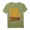 Lieblingssohn Familiengeschenk T-Shirt – Perfektes Outfit für Eltern, Geschwister & Kinder zum Mutter- und Vatertag, Geburtstag, Weihnachten & Jahrestag