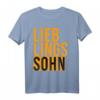 Lieblingssohn Familiengeschenk T-Shirt – Perfektes Outfit für Eltern, Geschwister & Kinder zum Mutter- und Vatertag, Geburtstag, Weihnachten & Jahrestag