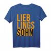 Lieblingssohn Familiengeschenk T-Shirt – Perfektes Outfit für Eltern, Geschwister & Kinder zum Mutter- und Vatertag, Geburtstag, Weihnachten & Jahrestag