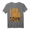 Lieblingssohn Familiengeschenk T-Shirt – Perfektes Outfit für Eltern, Geschwister & Kinder zum Mutter- und Vatertag, Geburtstag, Weihnachten & Jahrestag