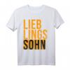 Lieblingssohn Familiengeschenk T-Shirt – Perfektes Outfit für Eltern, Geschwister & Kinder zum Mutter- und Vatertag, Geburtstag, Weihnachten & Jahrestag