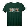 Rettungsschwimmer Bademeister T-Shirt - Sieht Alles Humorvolles Geschenk für Schwimmer, Poolboy & Schwimmmeister
