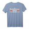 Rettungsschwimmer Bademeister T-Shirt - Sieht Alles Humorvolles Geschenk für Schwimmer, Poolboy & Schwimmmeister