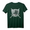 Ritterrüstung mit Löwen am Brustpanzer – Mittelalter Ritter T-Shirt für Kostümfeste, Hochzeiten & Mittelalterfans