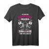 Ich bin eine Tätowierte Mama T-Shirt – Lustiges Tattoo Geschenk für Mütter, Oma & Tante zum Muttertag & Geburtstag