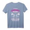 Ich bin eine Tätowierte Mama T-Shirt – Lustiges Tattoo Geschenk für Mütter, Oma & Tante zum Muttertag & Geburtstag