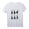 HapDog Dance Moves Tutorial T-Shirt - Gothic, Horror & Addams Family Design, Offiziell Lizenziert