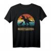 Daddy Dinosaur Daddysaurus 2 Two Kids Lustiges Vater T-Shirt - Perfektes Vatertagsgeschenk für Dinosaurierliebhaber und humorvolle Väter