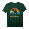 Daddy Dinosaur Daddysaurus 2 Two Kids Lustiges Vater T-Shirt - Perfektes Vatertagsgeschenk für Dinosaurierliebhaber und humorvolle Väter