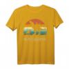 Daddy Dinosaur Daddysaurus 2 Two Kids Lustiges Vater T-Shirt - Perfektes Vatertagsgeschenk für Dinosaurierliebhaber und humorvolle Väter