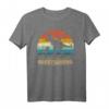 Daddy Dinosaur Daddysaurus 2 Two Kids Lustiges Vater T-Shirt - Perfektes Vatertagsgeschenk für Dinosaurierliebhaber und humorvolle Väter