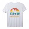 Daddy Dinosaur Daddysaurus 2 Two Kids Lustiges Vater T-Shirt - Perfektes Vatertagsgeschenk für Dinosaurierliebhaber und humorvolle Väter