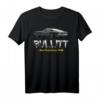 Bullitt Muscle Car Classic T-Shirt - Retro Design, Hochwertig, Perfekt für Autoliebhaber