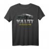 Bullitt Muscle Car Classic T-Shirt - Retro Design, Hochwertig, Perfekt für Autoliebhaber