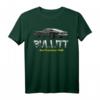 Bullitt Muscle Car Classic T-Shirt - Retro Design, Hochwertig, Perfekt für Autoliebhaber