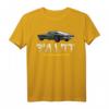 Bullitt Muscle Car Classic T-Shirt - Retro Design, Hochwertig, Perfekt für Autoliebhaber