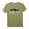 Bullitt Muscle Car Classic T-Shirt - Retro Design, Hochwertig, Perfekt für Autoliebhaber