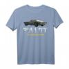 Bullitt Muscle Car Classic T-Shirt - Retro Design, Hochwertig, Perfekt für Autoliebhaber